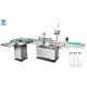 2 Head Rotary Lipstick Labeling Machine , 50mm Cosmetic Bottle Labeling Machine