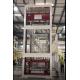 Warehouse Z Type 1600kg 12000mm Height Reciprocating Lift
