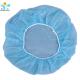 21'' Blue Mob Caps Medical Doctor With Tape Disposable Hair Net Cap Polypropylene Virgin Nurse Bouffant Caps