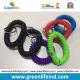 Wrist Coil Spiral Key Ring Retainer Top Quality From China