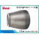 Alloy 600 SCH40 SMLS Pipe Fittings Concentric Reducer Thickness For Oil