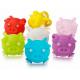 Cute Pig Shape Blinking Led Lights For Bikes Lightweight Small Size Low Power 