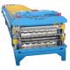 Roof Tile Wall Panel Double Layer Roll Forming Machine Color Steel Galvanized