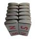 N52 Arc Neodymium Magnets One Side Flat One Side Curved As Motor Rotor For Electricity Supply