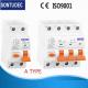 2P 4P Magnetic Type Or Electrical Type 6KA 36mm width Rcbo Circuit Breaker With CE CB Approvals