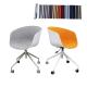 Metal base lifting bar chair Rotating beauty nail stool Bar chair Computer chair lounge chair