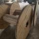 Customized Wooden Cable Reel Spool Large Wood Cable Reel For Wire Winding