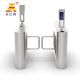 0.98m Height Face Recognition Turnstile Entrance Barrier Systems 50/60Hz