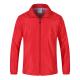 Hygroscopic Jogging Athletic Pullover Hoodie 240gsm Breathable No Pilling Zip