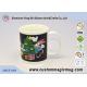 Porcelain Heat Sensitive Color Changing Mugs , Tea Magic Cup Custom