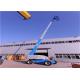 Windproof Stable Straight Boom Lift  5400×2100×3100 Mm Size For Civil Engineering