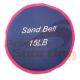 Exercise Fitness Neoprene 15LB Sandbag Sandbell Soft Plate
