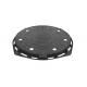 Cast Iron Single Seal Manhole Cover Anti Corrosion 650MM X 650MM Black
