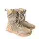 Winter Season Men's Combat Boots Out Door Training Shoes with Mesh Lining Material