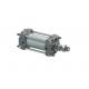 CA1 Double Acting Pneumatic Air Cylinder 40mm - 100mm , Tie Rod Gas Cylinder