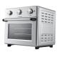 Electric 60Hz 25L Air Fryer Convection Toaster Oven For Cooking