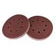 6 Inch Abrasive Paper Sander Fiber Sanding Disk for Wood Floors Aluminum Suitable