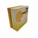 Yellow Custom Rigid Boxes Packaging Environmental Friendly For Wireless