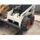 secondhand cheap original Bobcat skid steer loader s130/s863 with low price and good condition for sale/front loader min