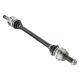 2008-2015 Steel Rear Left Drive Shaft Axle Shaft Replacement For BMW F01 F02 F07 OE 33207577507
