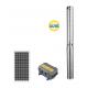 Hotel / Pool / Irrigation / Home Solar Agricultural Water Pumping System Oil Cooling