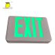 Commercial Emergency Exit Lighting Fixtures , Green Exit Sign With Lights