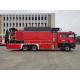 BP200/DX 1200KG Red Fire Truck Pumper Fire Apparatus ZZ5356V524MF5