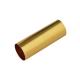 OEM CNC Milling Engraving Laser Ra0.4 Precision Brass Turned Components