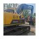 High Efficiency 2022 Volvo EC210D Hydraulic Crawler Backhoe Excavator