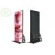 1R1G1B Color Configuration Aluminum LED Poster Display in 680x2000mm Size and Panel Material