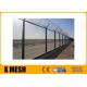 10.5ga Anti Climb Mesh Fence 3X0.5 Prison Mesh Fencing