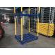Q235 Steel Warehouse Metal Stacking Shelves With Detachable Racks