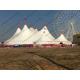 3m 5m Customized White Outdoor Party Tent Waterproof Soft PVC Fabric Wall
