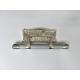 Metal Movable Panel Coffin Ornaments For Coffin Bearing , Funeral Products