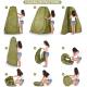 Pop Up Privacy Tent Shower Tent Portable Outdoor Camping Bathroom Toilet Tent Changing Dressing Room Privacy Shelters