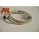 Medical TPU Corpuls 3 Comaptible Spo2 Extension Cable 25 Pins