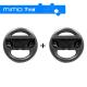 For Nintendo Switch Joy-con Racing Steering Wheel two pcs in one set with RoHS certification