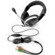 40mm Dia 3.5jack Bluetooth Plus Wired Headphones