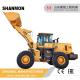 5 Ton Front End Wheel Loader Traditional Heavy Machinery With Attachments