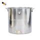 35*35cm 40kg Capacity Stainless Steel Honey Tank Apiculture Tools
