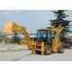 Mini WD Compact Backhoe Loader WZ30-25 With 0.65m3 Loading Capacity 0.1M3 Digging Capacity