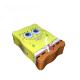 Bulk Unique Shape SpongeBob Gift Metal Tin Can Container Packaging For Promotion