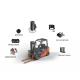 Waterproof 4G WIFI Dashcam DVR AI Forklift Solution With Diver Face Recognition