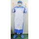 SMS Sterile Disposable Surgical Gown Optional Size Weight 35 Gsm-50 Gsm