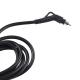 2 pin Korea KC plug swivel cord for hair straightener 360 degree swivel ac extension power cord leads  hair straightener