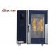 Commercial Kitchen Cooking Equipment High Temperature Rotary Barbecue Oven