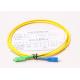 FTTH SC / APC to SC / UPC patch cord sx mm 0.9mm Jumper fiber optic patch cord