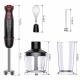 Smart Stick Variable Speed Hand Blender 5 In 1 Color Customized