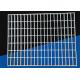 Light Structure Galvanzied Road Safety Steel Grating 75mm-200mm Pitch
