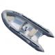 2022 simple version big space 17ft  cheap price rigid hull inflatable rib boat rib520A